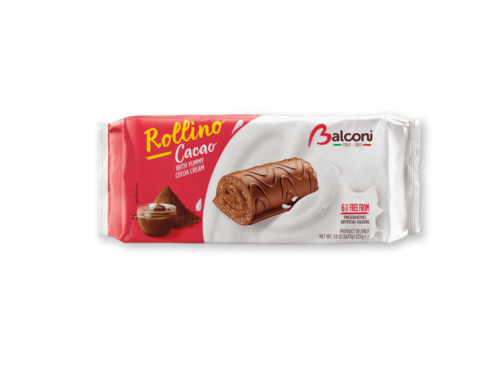 Rollino chocolate 222g