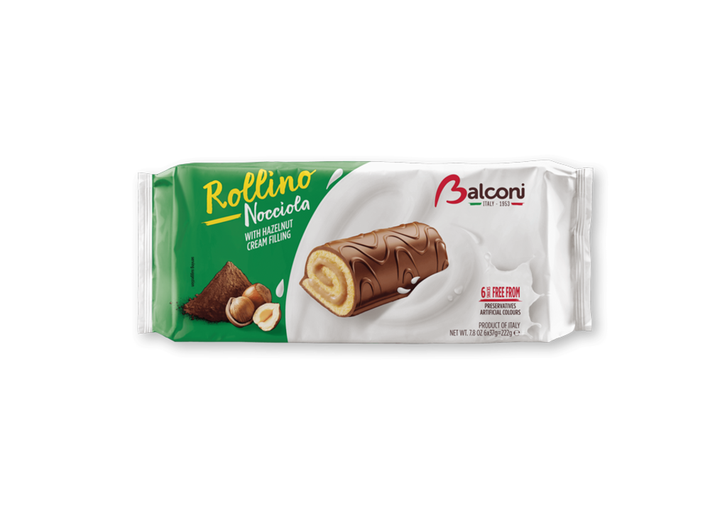 Rollino hazelnut 222g