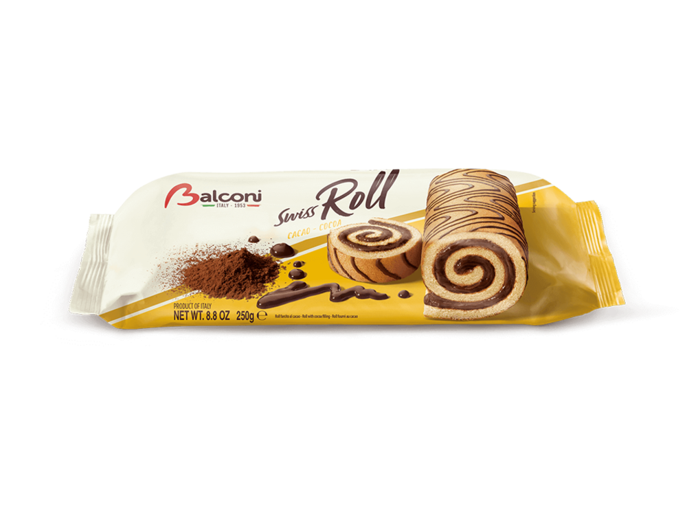 Balconi Roláda kakaová 250g