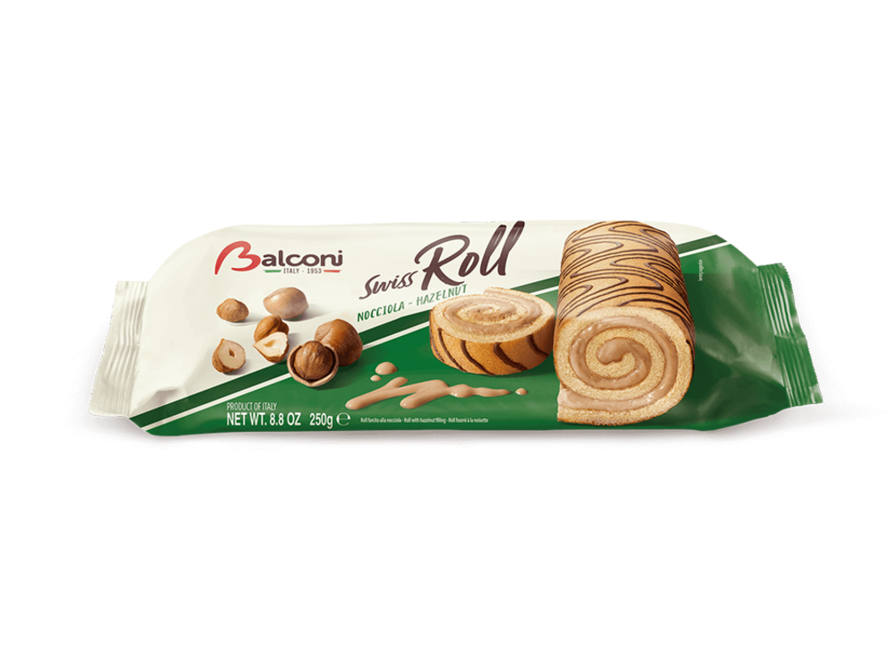 Balconi Roláda lískooříšková 250g