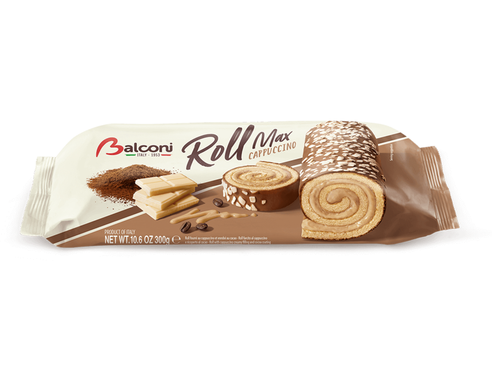 Balconi Roláda cappuccino 300g