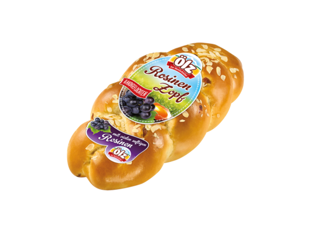 Vánočka s rozinkami 600g