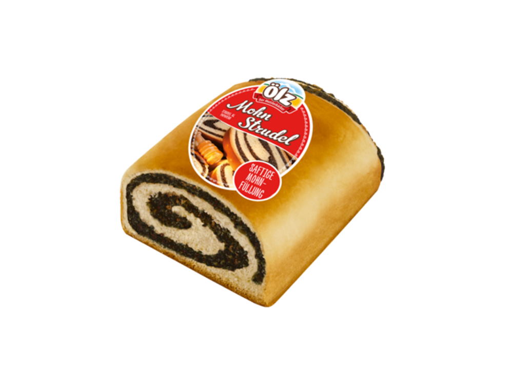 Poppy seed strudel 350g