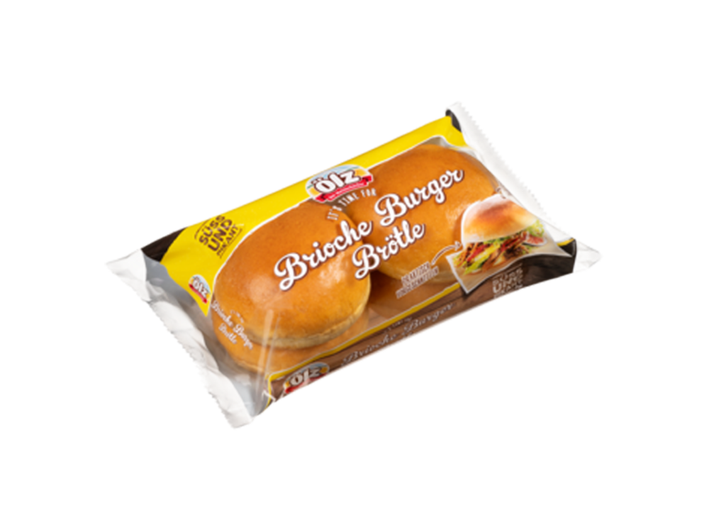 Brioche Burger buns 200g