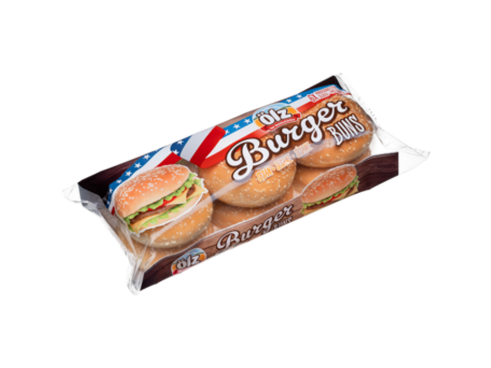 Hamburger buns 300g