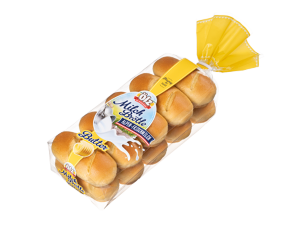 Milk rolls with margarine 350g