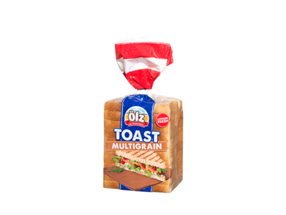 Toast multigrain 250g