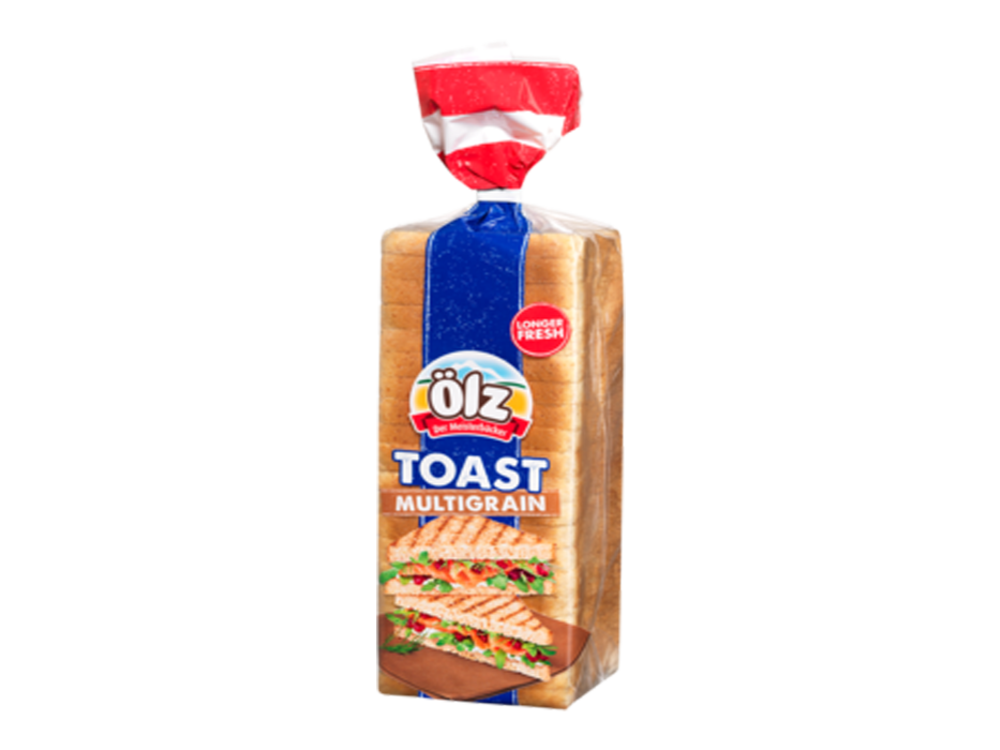 Toast multigrain 500g