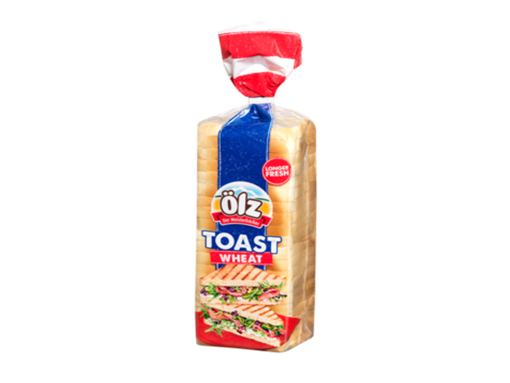 Toast wheat 500g