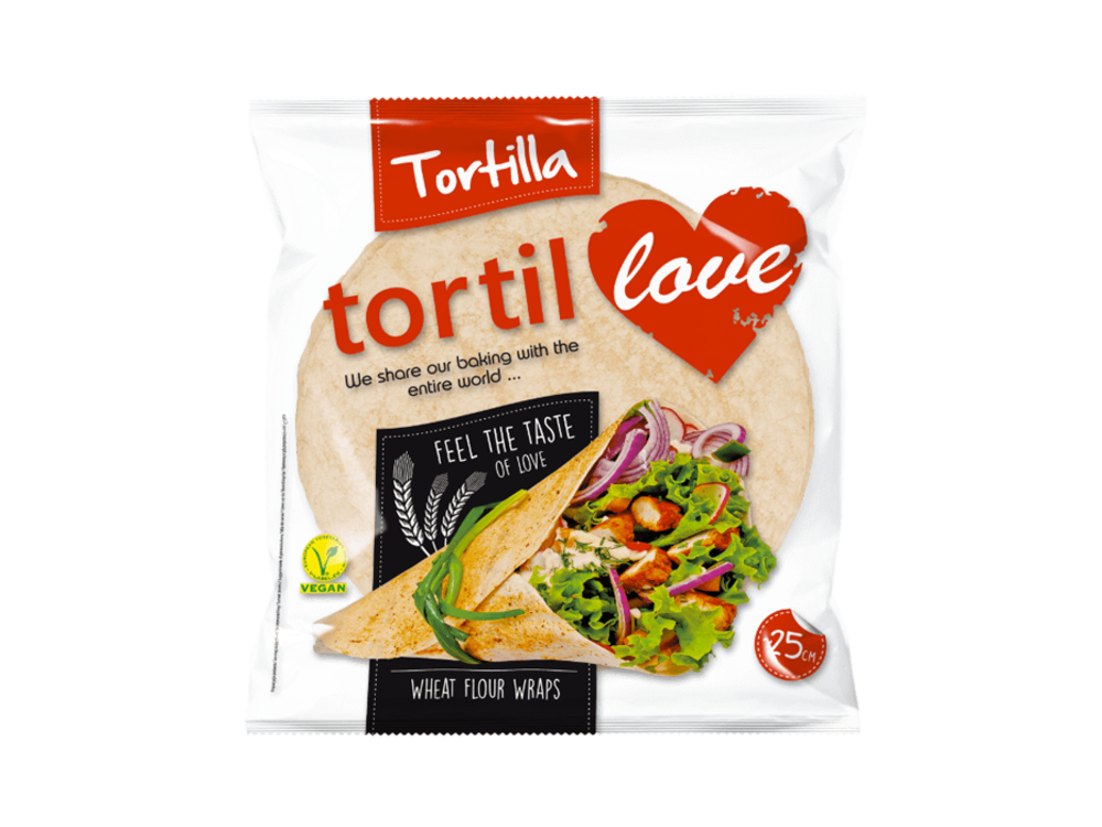 Tortillove Wheat Tortilla 240 g (4 x 60g)