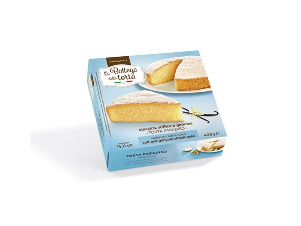 Vanilla cake 400g