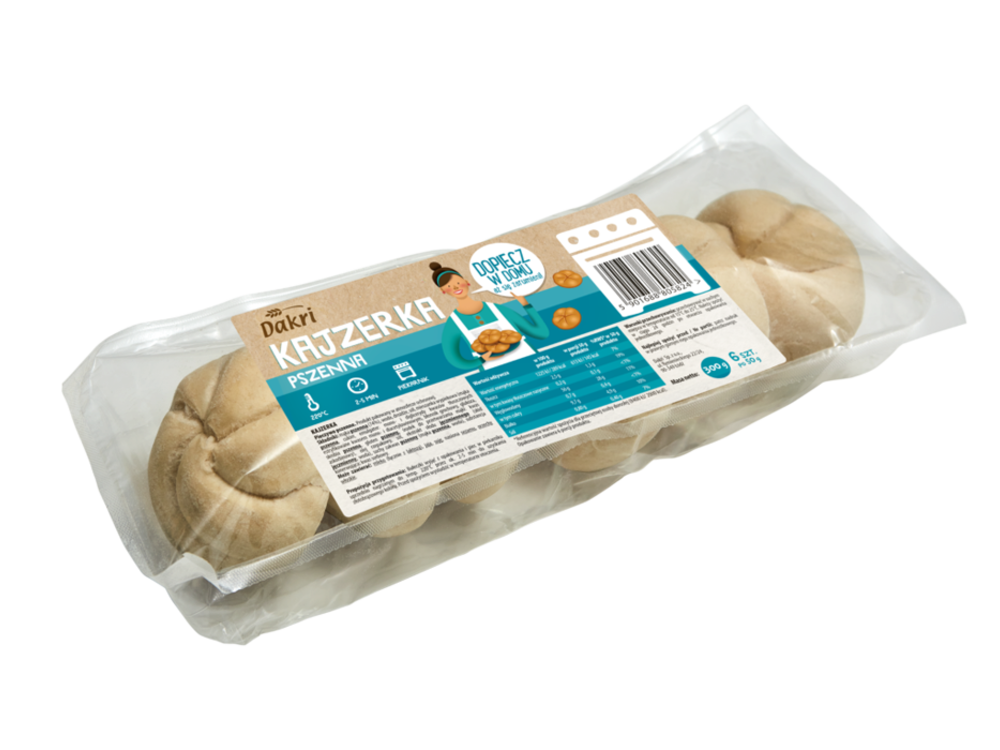 Kaiser rolls 300g (6 x 50g)