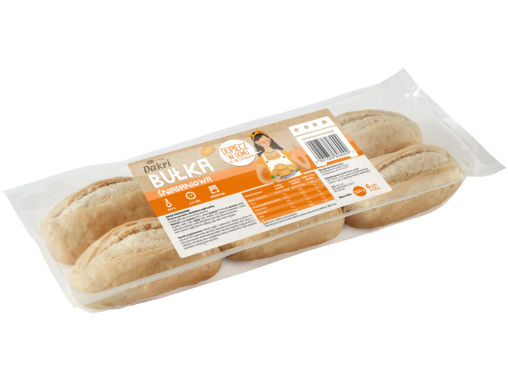 Breakfast rolls 330g (6 x 55g)