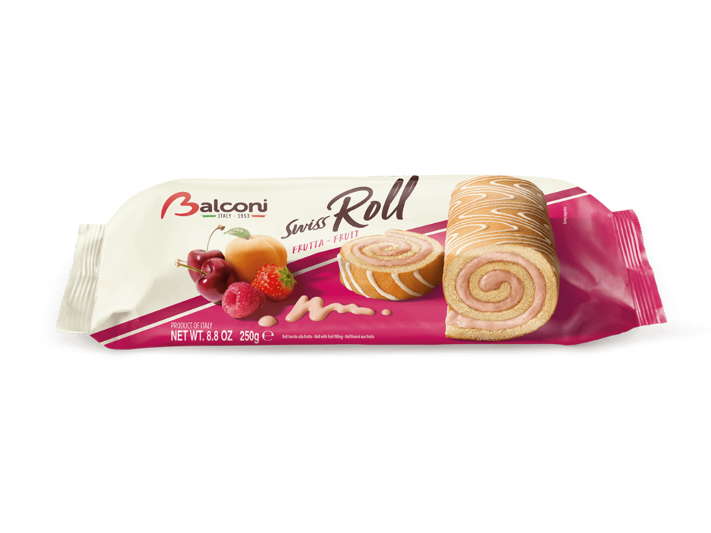 Balconi Roll fruit 250g