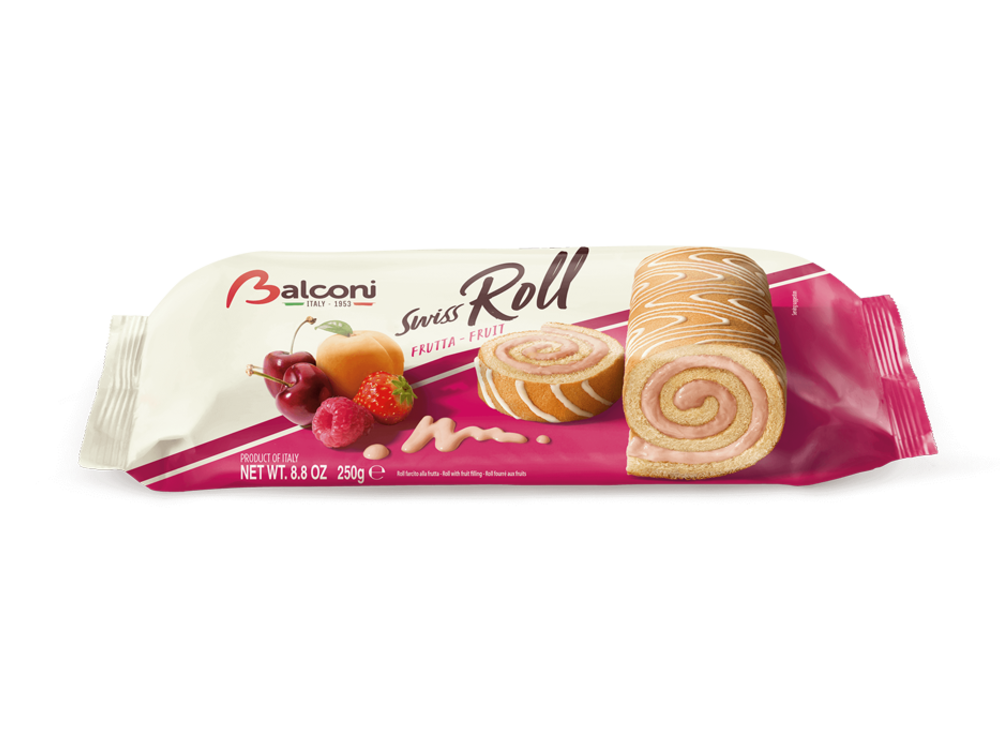 Balconi Roláda ovocná 250g