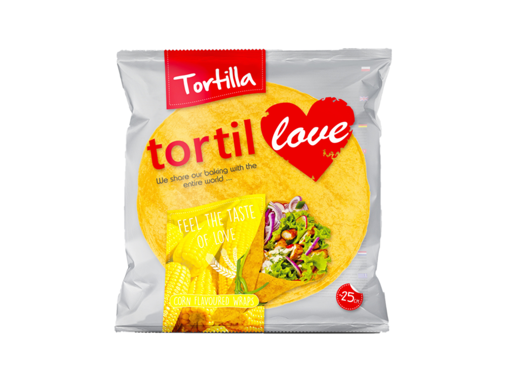 Tortillove Corn Tortilla 240g (4 x 60g)