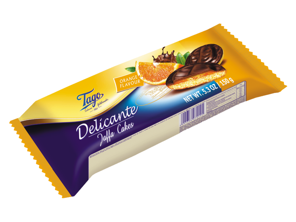 Jaffa cakes chocolate with orange filling 150g