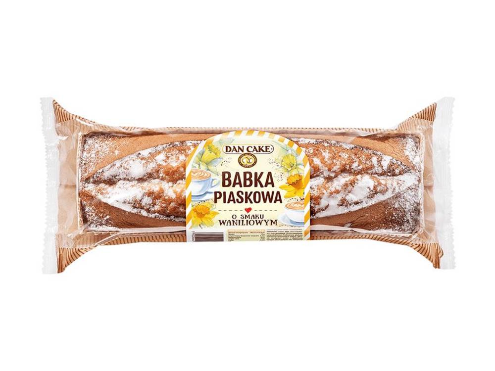 Jumbo cake vanilla 600g