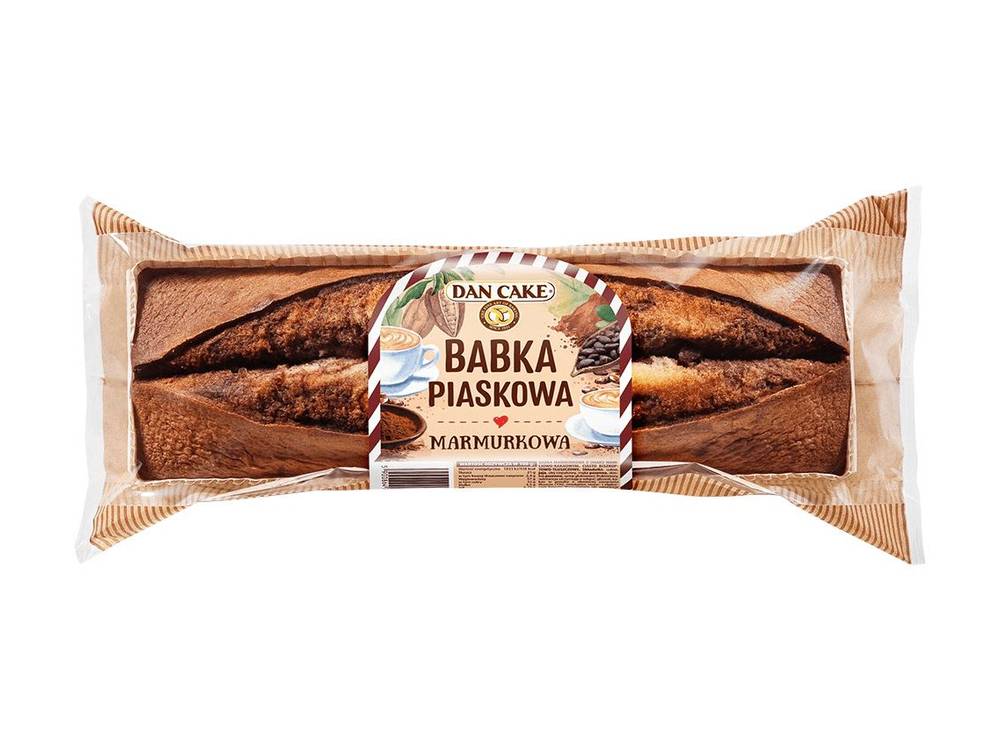 Jumbo Cake marmor 600g