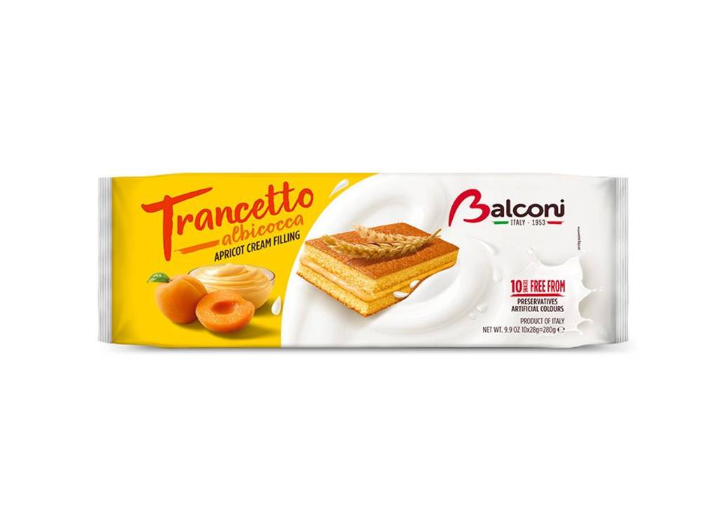 Trancetto apricot 280g