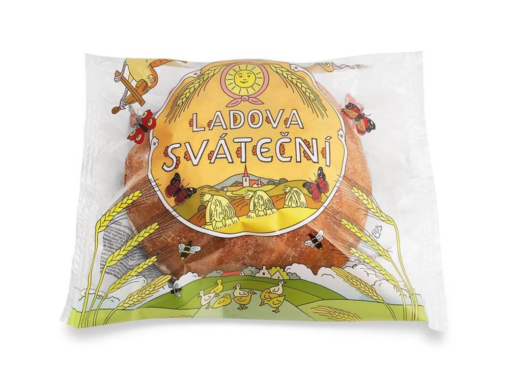 Ladova sváteční bábovka 400g