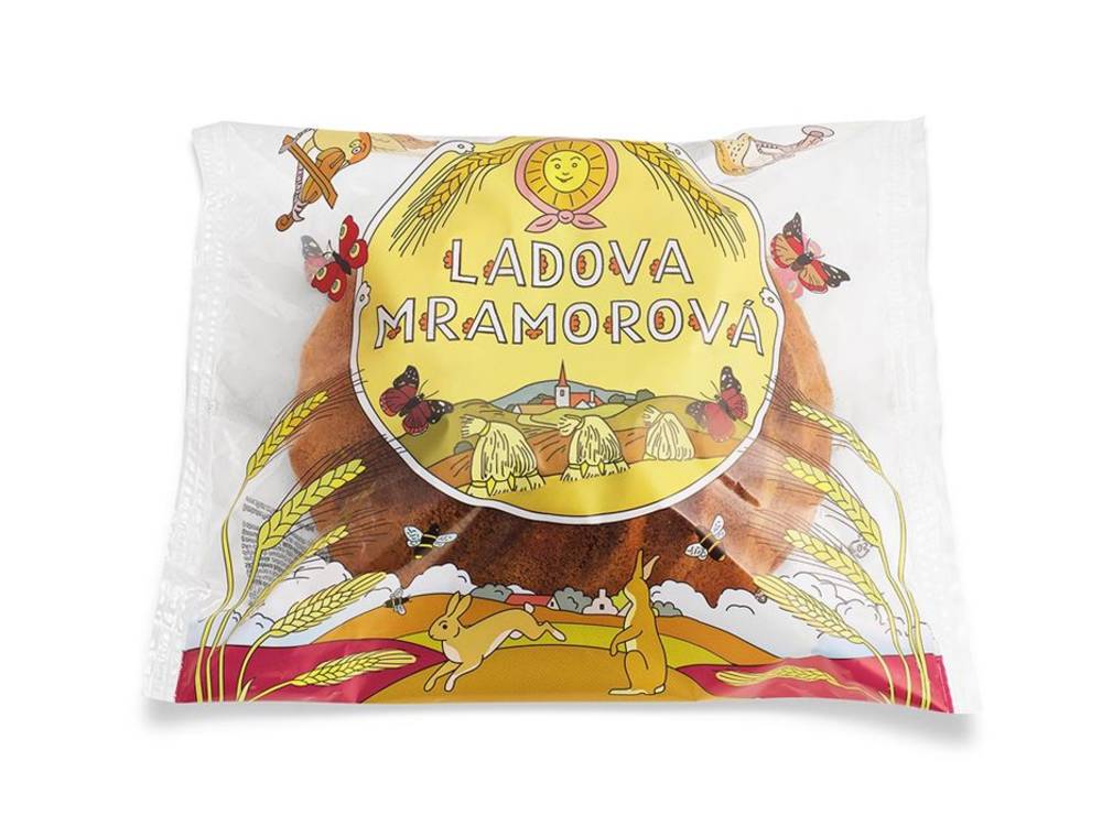 Ladova mramorová bábovka 400g