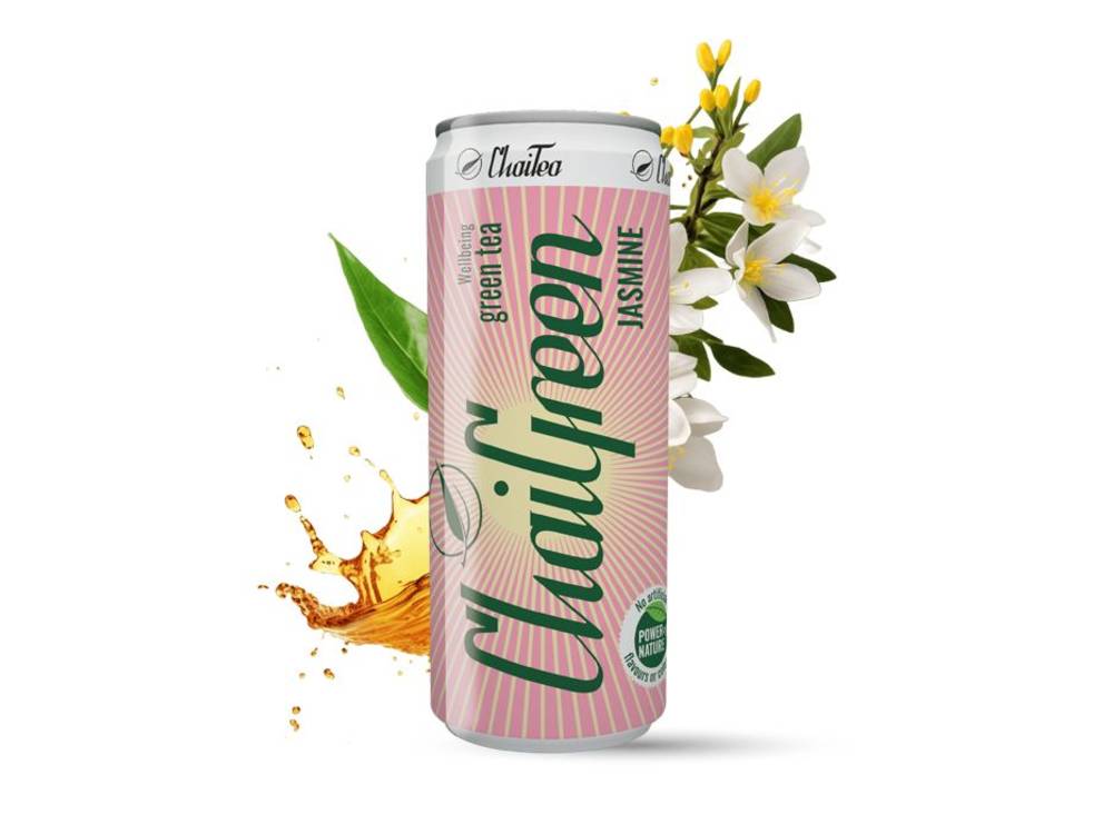 ChaiGreen Jasmín 0,33l