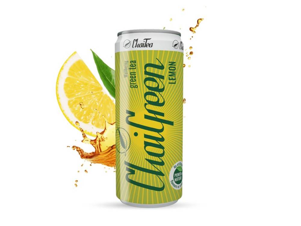 ChaiGreen Citrón 0,33l