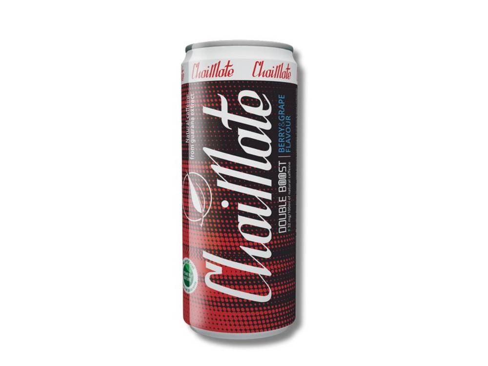 ChaiMate Lesní plody & Hroznové víno 0,33l