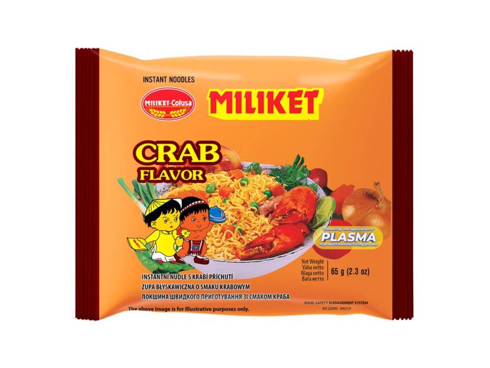 Instant noodles with shrimp flavor 65g