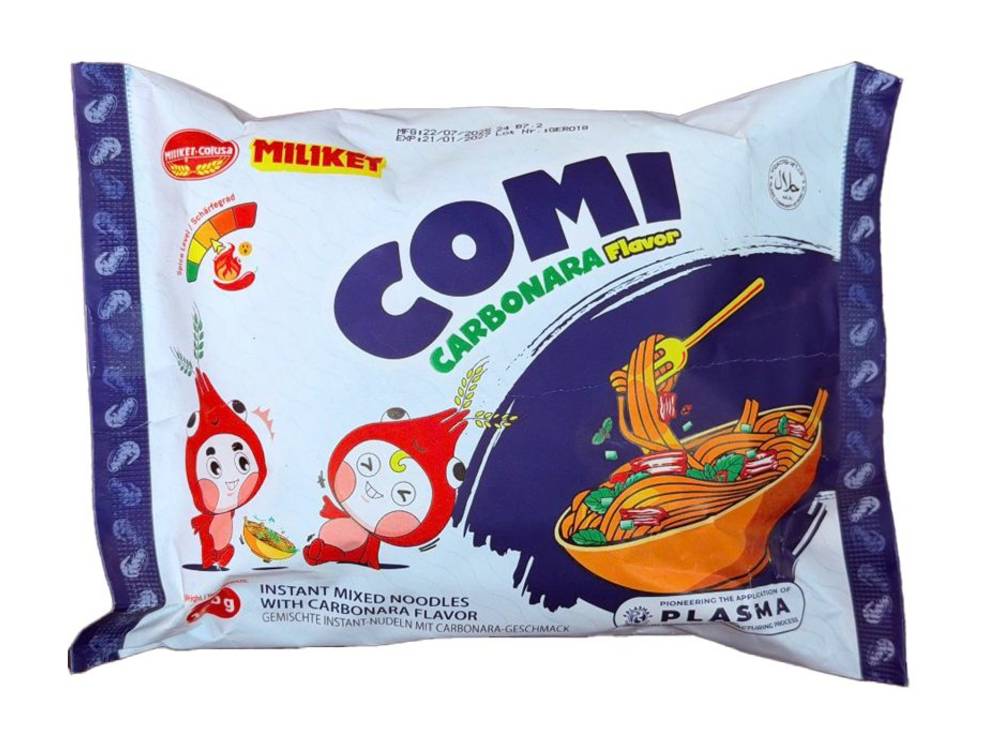 MILIKET Inst. nudle COMI carbonara 120g