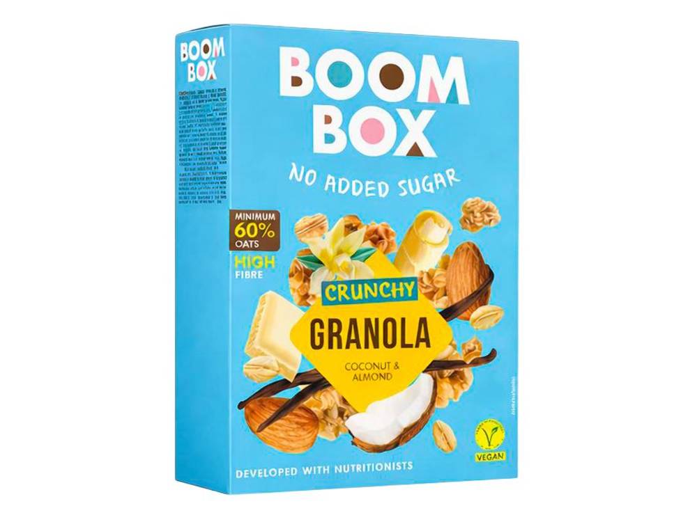 Granola kokos a mandle 300g