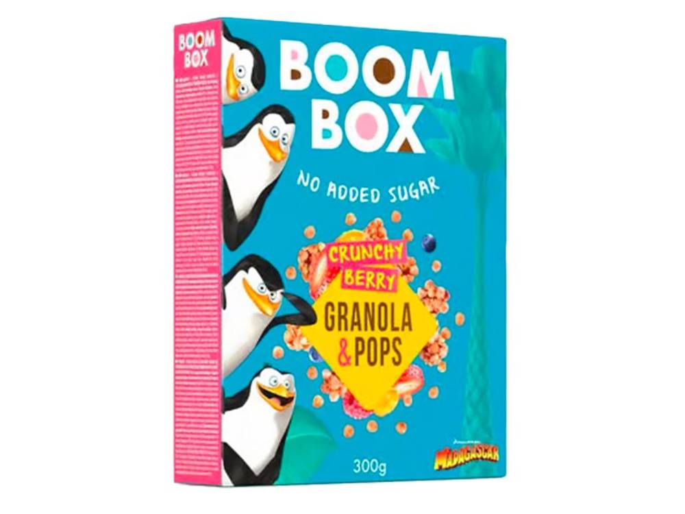 Granola Kids křupavé kakao a lesní ovoce 300g